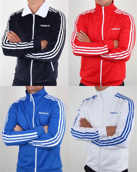 adidas beckenbauer anzug herren|beckenbauer adidas tracksuit.